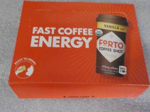 lot 278 image: 2 Boxes 24 Total Forto Vanilla Latt...