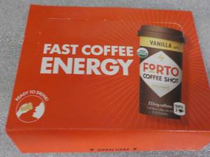 lot 280 image: 2 Boxes 24 Total Forto Vanilla Latt...