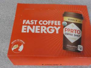 lot 281 image: 2 Boxes 24 Total Forto Vanilla Latt...