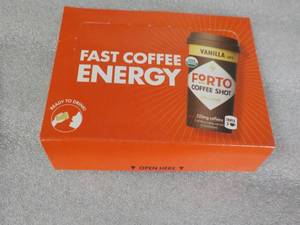 lot 282 image: 2 Boxes 24 Total Forto Vanilla Latt...