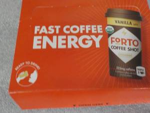 lot 283 image: 2 Boxes 24 Total Forto Vanilla Latt...