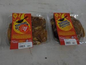 lot 293 image: 2 Frozen Pkgs Teriyaki Seasoned Chi...