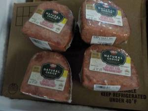 lot 294 image: 4 Natural Choice Frozen Applewood S...