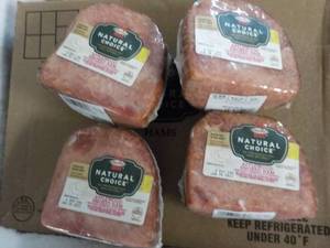 lot 295 image: 4 Natural Choice Frozen Applewood S...