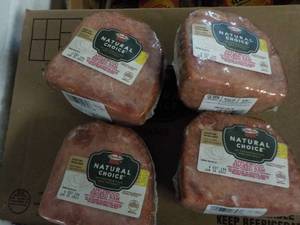 lot 296 image: 4 Natural Choice Frozen Applewood S...