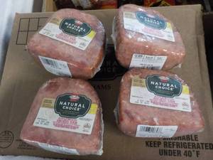 lot 298 image: 4 Natural Choice Frozen Applewood S...