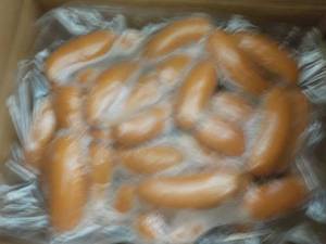 lot 301 image: 11 lb. Bag Frozen Knockwurst...