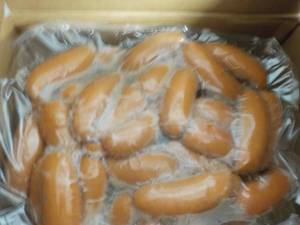 lot 304 image: 11 lb. Bag Frozen Knockwurst...