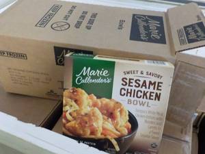 lot 306 image: 8 - 12 oz Marie Callenders Frozen S...