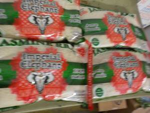 lot 312 image: 4 - 4 lb. Bag Imperial Elephant Jas...
