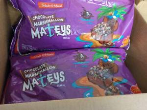 lot 315 image: 6 - 35 oz Bags Malt O Meal Chocolat...