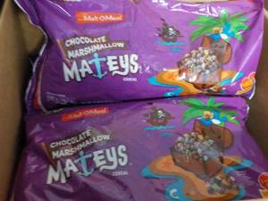lot 316 image: 6 - 35 oz Bags Malt O Meal Chocolat...