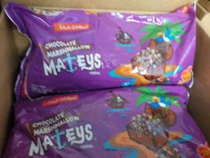 lot 317 image: 6 - 35 oz Bags Malt O Meal Chocolat...