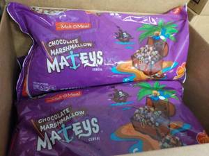 lot 318 image: 6 - 35 oz Bags Malt O Meal Chocolat...