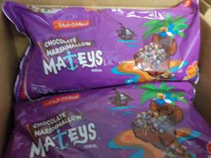 lot 319 image: 6 - 35 oz Bags Malt O Meal Chocolat...