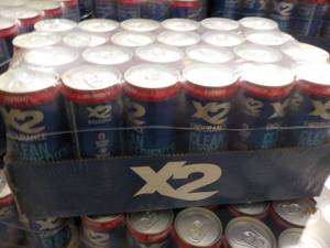 lot 320 image: 24 Pack X2 Endurance Drink...