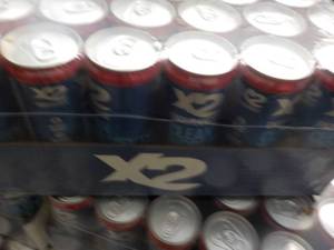lot 322 image: 24 Pack X2 Endurance Drink...