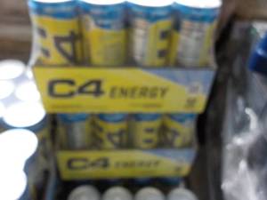 lot 323 image: 2 - 12 packs C4 Zero Sugar Energy D...