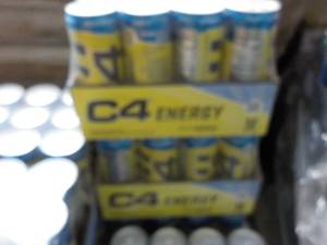 lot 324 image: 2 - 12 packs C4 Zero Sugar Energy D...