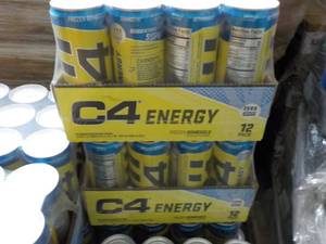 lot 325 image: 2 - 12 packs C4 Zero Sugar Energy D...