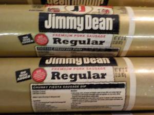 lot 339 image: 2 - 32 oz Jimmy Dean Regular Sausag...