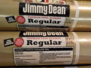 lot 340 image: 2 - 32 oz Jimmy Dean Regular Sausag...