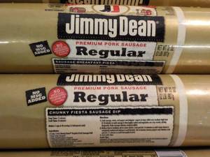 lot 341 image: 2 - 32 oz Jimmy Dean Regular Sausag...