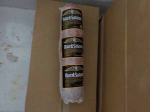 lot 342 image: 15 Tube Hard Salami...