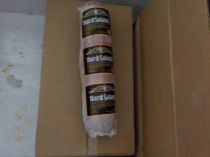 lot 343 image: 15 Tube Hard Salami...