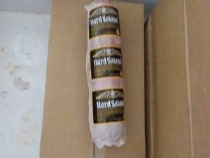 lot 344 image: 15 Tube Hard Salami...