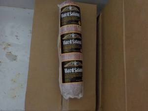 lot 345 image: 15 Tube Hard Salami...