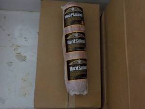 lot 346 image: 15 Tube Hard Salami...