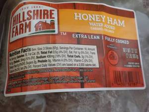 lot 354 image: 3 - 32 oz Frozen Pkg Hillshire Farm...
