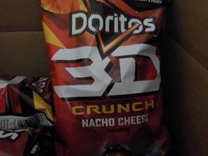lot 365 image: 8 - 7 14 oz Bags Doritos 3D Crunch...