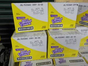 lot 373 image: 6 Boxes Berry Colossal Crunch...