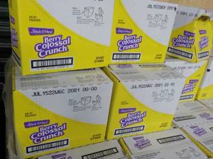 lot 371 image: 6 Boxes Berry Colossal Crunch...
