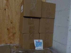 lot 376 image: 6 - 40 ct Box Single Serving Mac an...