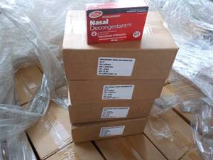 lot 385 image: 4 Cases Right Remedies Nasal Decong...