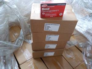 lot 386 image: 4 Cases Right Remedies Nasal Decong...