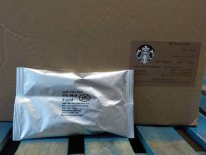 lot 389 image: 64 Bags Starbucks Single Filter Pac...