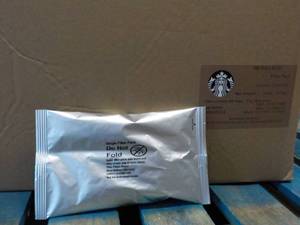 lot 390 image: 64 Bags Starbucks Single Filter Pac...