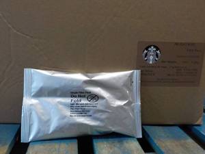 lot 391 image: 64 Bags Starbucks Single Filter Pac...