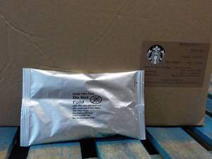 lot 392 image: 64 Bags Starbucks Single Filter Pac...