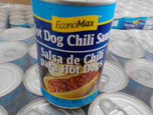 lot 398 image: 24 Pack Hot Dog Chili Sauce...