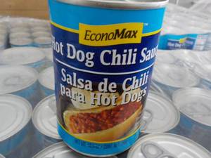 lot 399 image: 24 Pack Hot Dog Chili Sauce...
