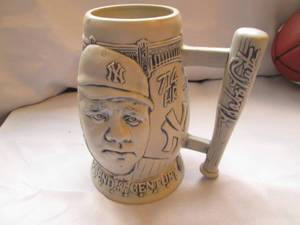 lot 501 image: Babe Ruth Legend of the Century ste...