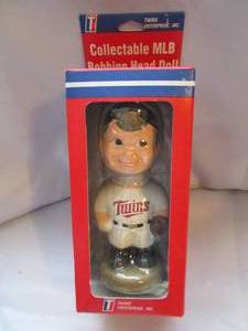 lot 512 image: Twins bobblehead doll 7 tall new i...