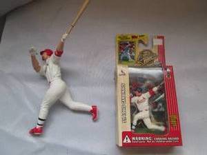 lot 517 image: Mark McGwire Christmas ornament and...