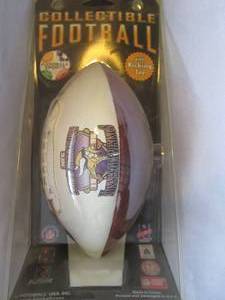 lot 525 image: Minnesota Vikings 1998 NFC central-...
