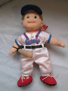 lot 526 image: Beanie baby Boomer who is 11 tall...